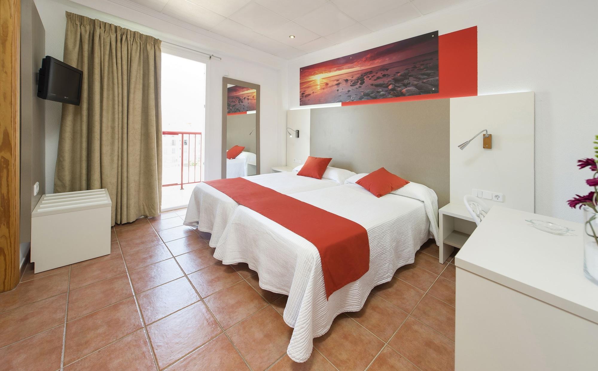 Hostal Adelino San Antonio  Luaran gambar